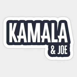 Kamala & Joe Sticker